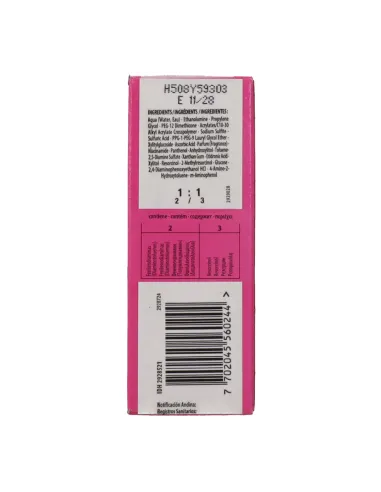 Schwarzkopf Igora Vibrance 9-1 - Rubio Muy Claro Ceniza 60 ml